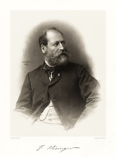 Auguste Clésinger, 1865-66 da Jean Baptiste Adolphe Lafosse